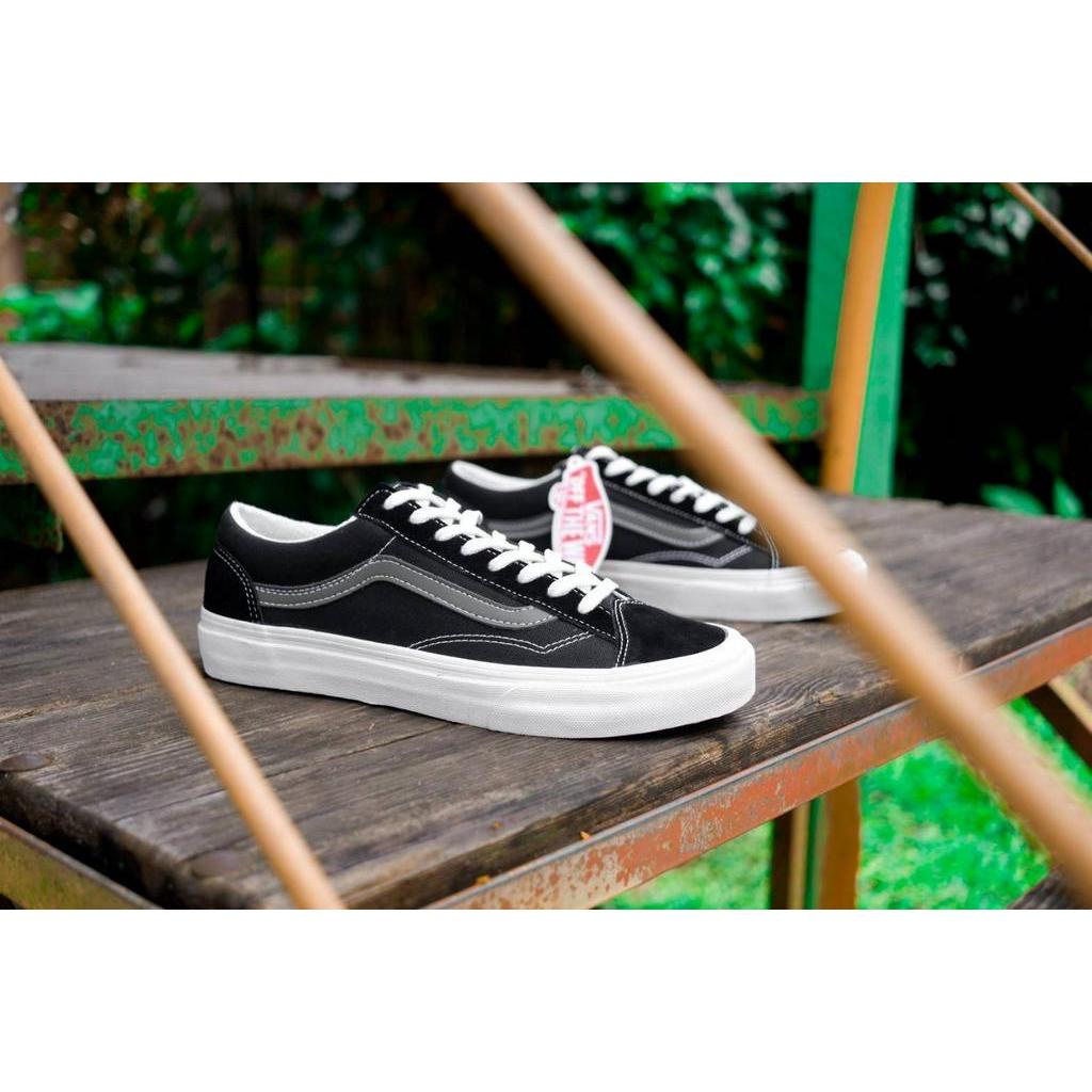 vans style 36 blanc de blanc