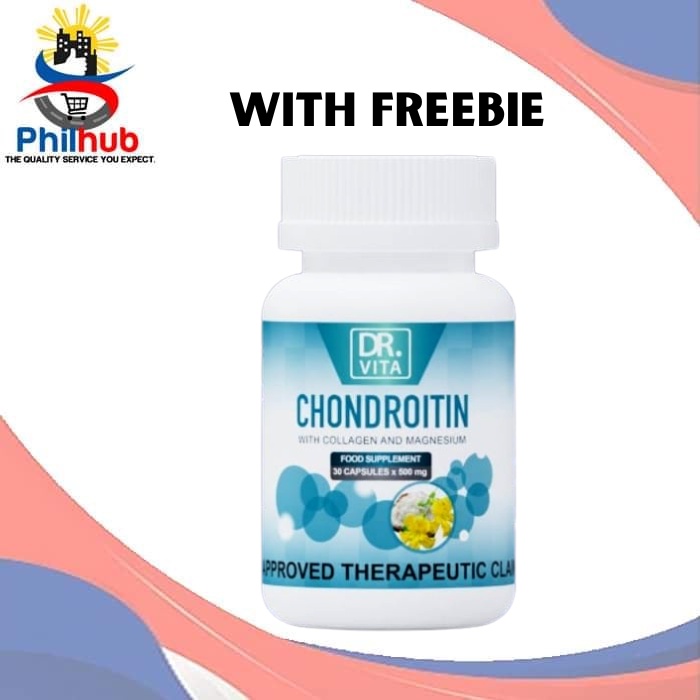 Dr Vita Chondroitin For Healthy bones & Keeps your bones strong FDA