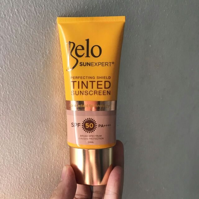 Belo Tinted Sunscreen Shopee Philippines