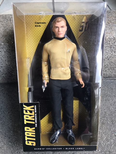 captain kirk barbie