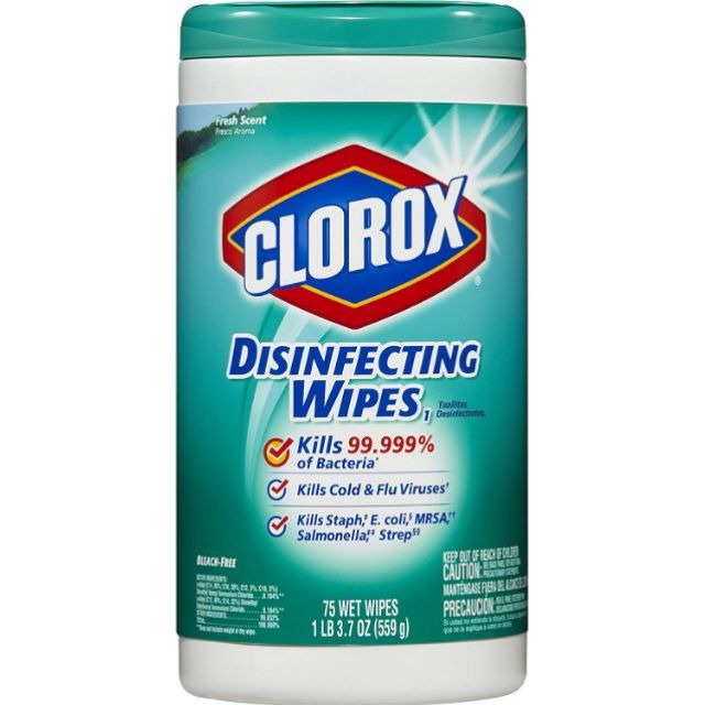 clorox baby wipes
