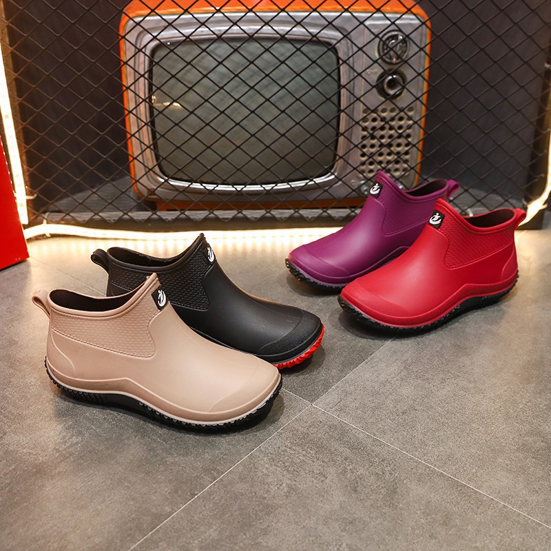 rain boots shopee