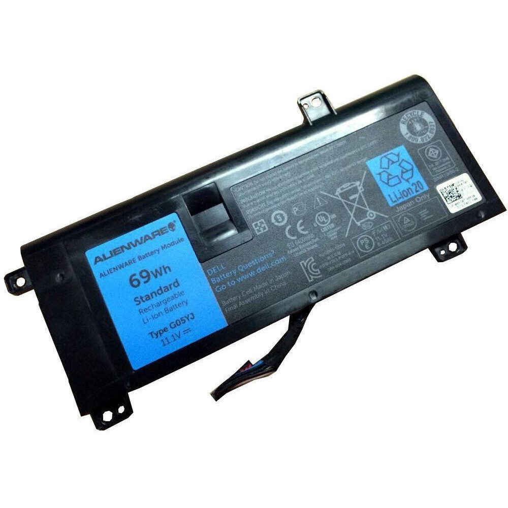G05yj Laptop Battery For Dell Alienware 14 A14 M14x R3 R4 Shopee Philippines
