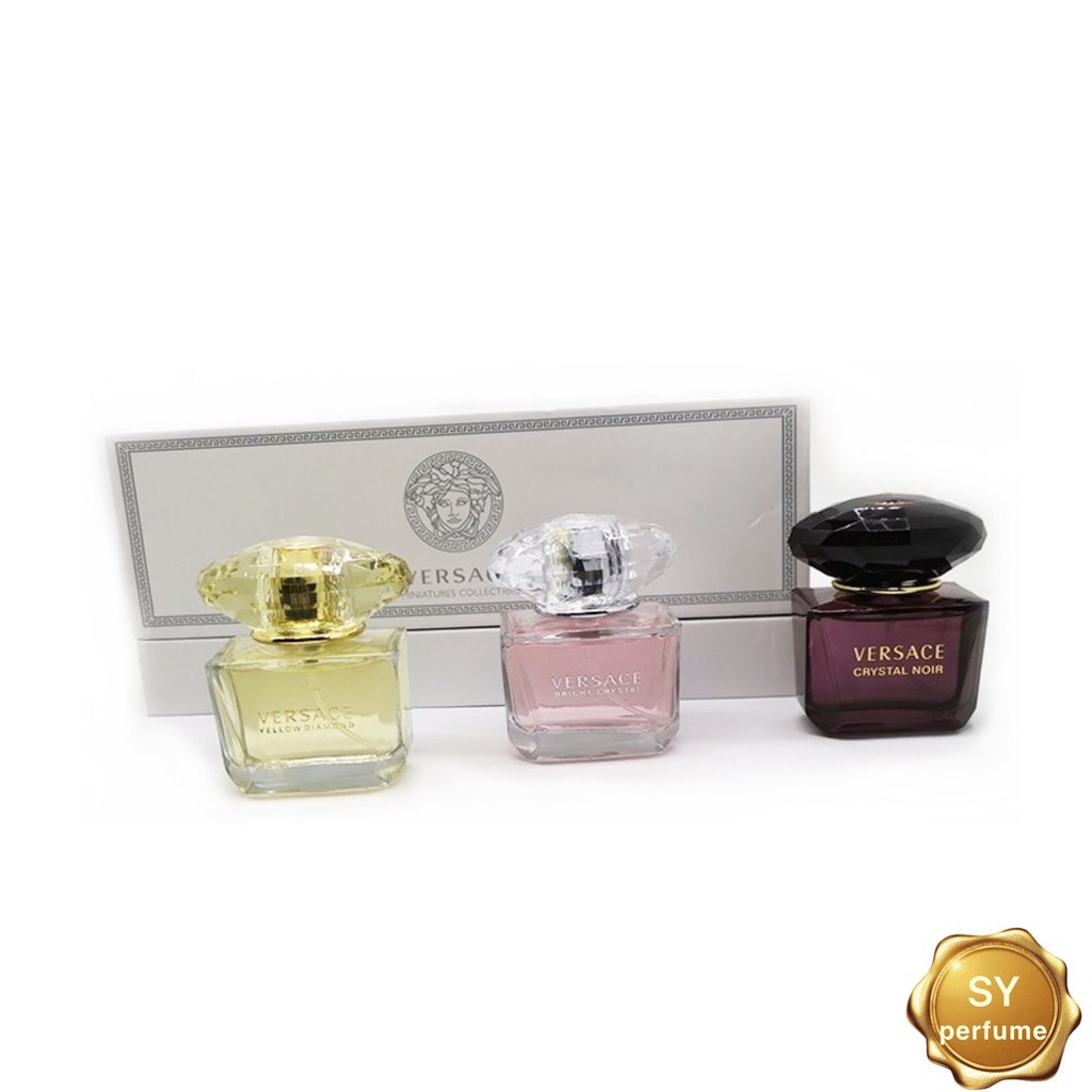 versace perfume for women set