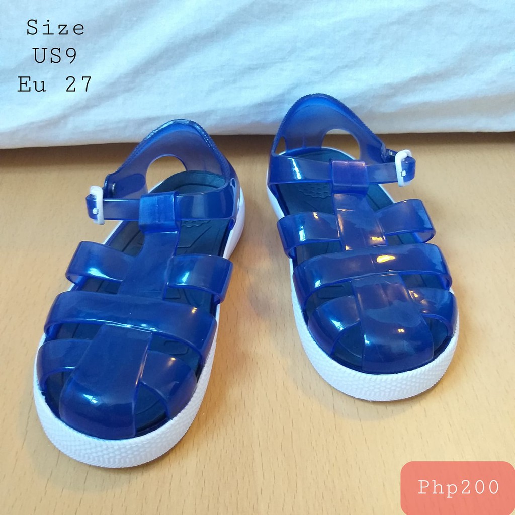 boys jelly sandals