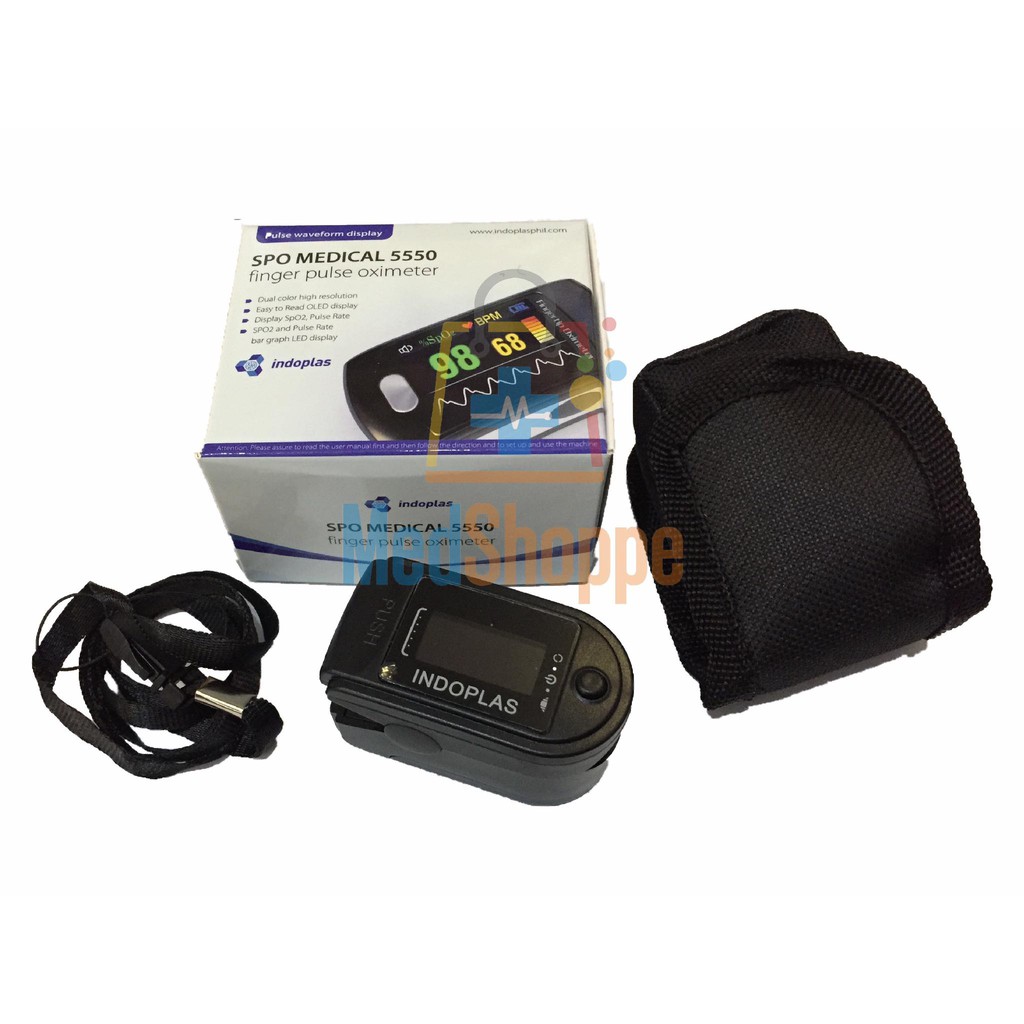 pulse oximeter (indoplas) | Shopee Philippines