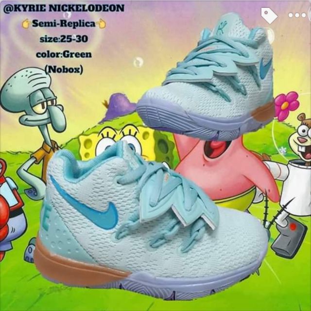 nickelodeon kyrie shoes