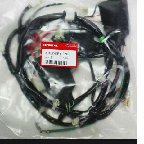 HONDA XRM110 WIRE HARNESS | Shopee Philippines