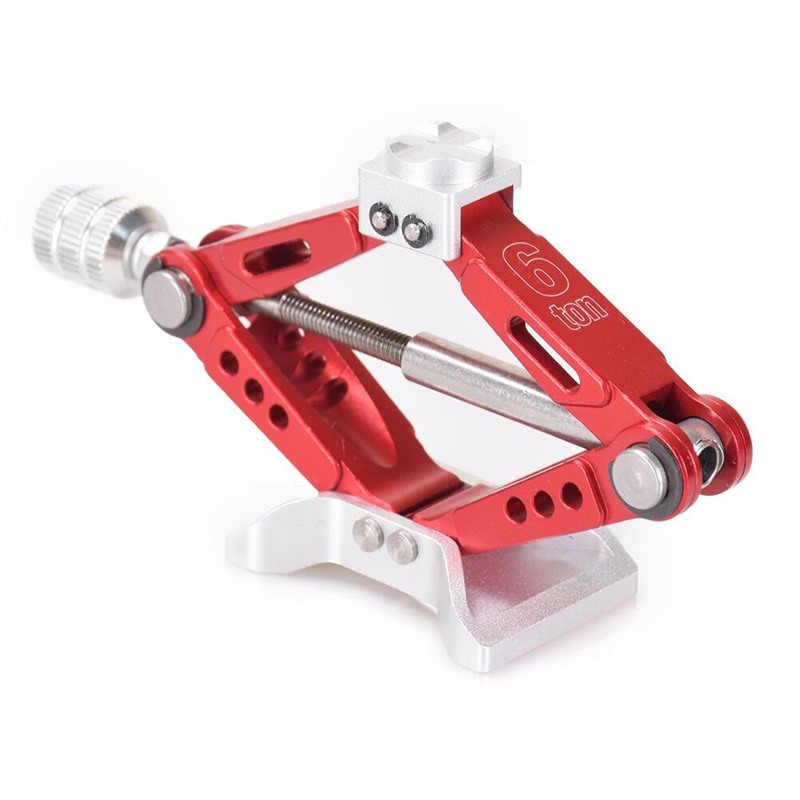 Axial Adjustable Metal Scissor Jack Tool For 1:10 Scale RC Crawler Car Axial Cler 