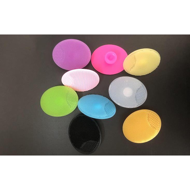 silicone cradle cap brush