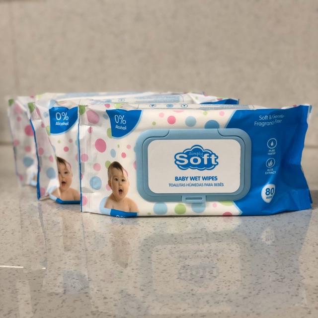 simply soft baby wipes