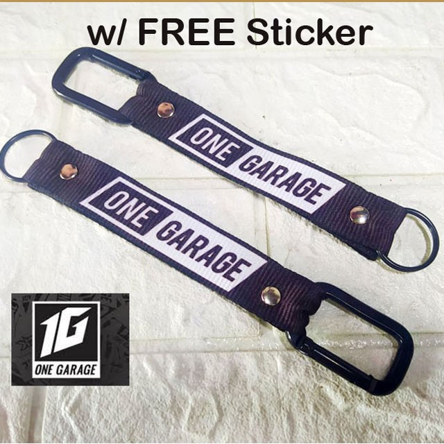 1G One Garage Key Holder KeyHolder MC Motorcycle Car Keychain Shopee
