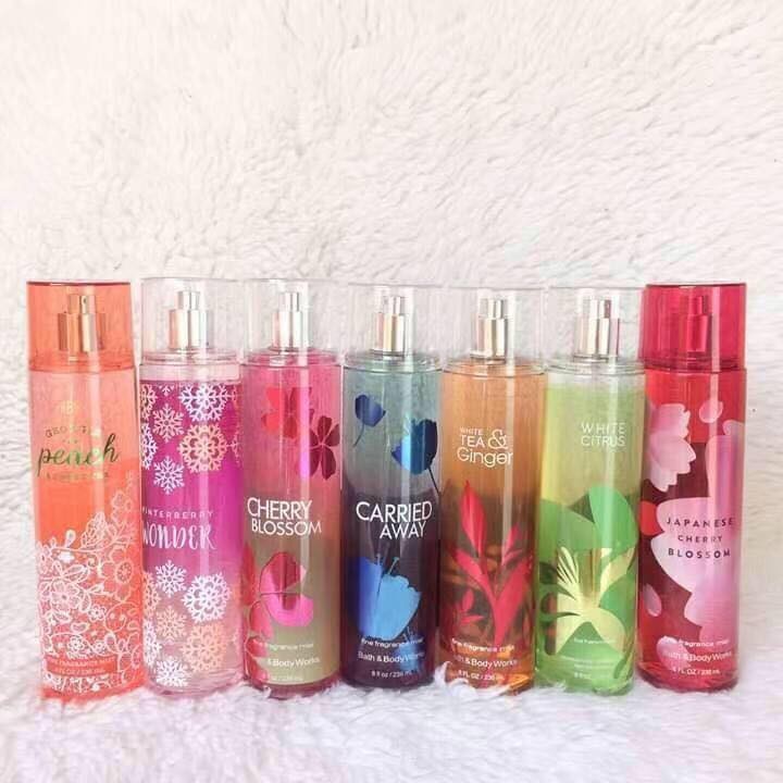 Bath and Body Works Fragrance Mist 236ML Shopee Philippines