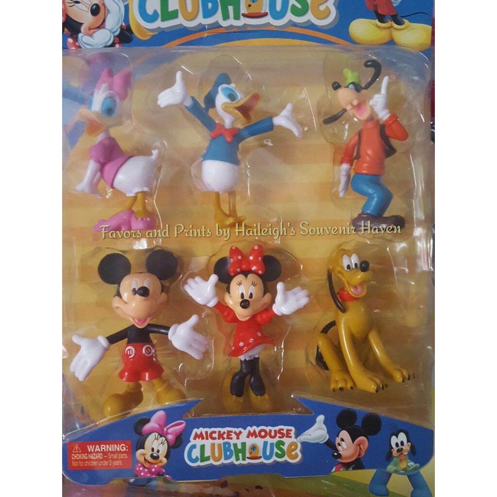 mickey and friends bath toys