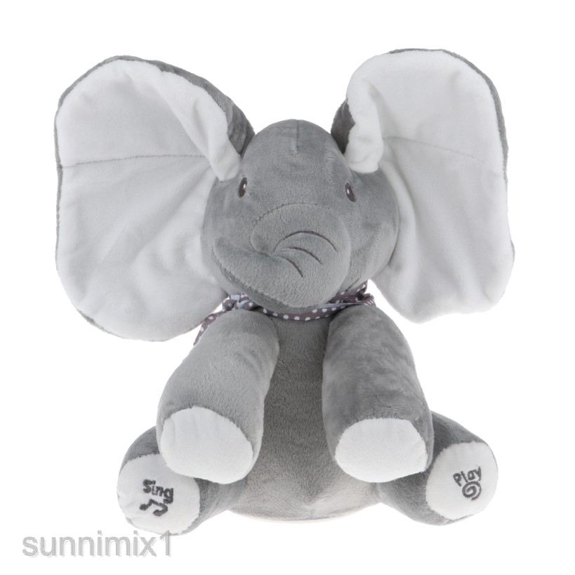 baby elephant singing toy