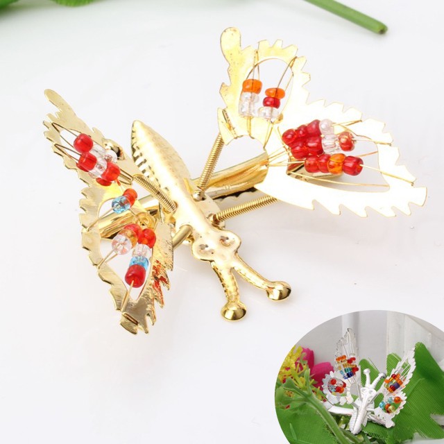 butterfly claw clips