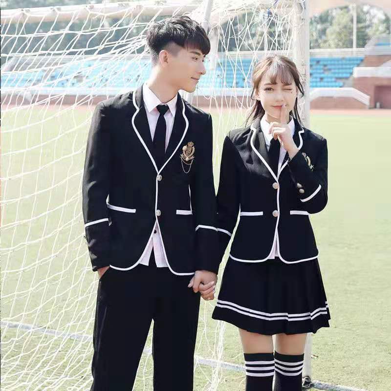 jk Uniform Student School Suit Preppy Style Middle Korean Female British  Autumn Winter Version High Class cospaly Role-Playing s0105 | Shopee  Philippines