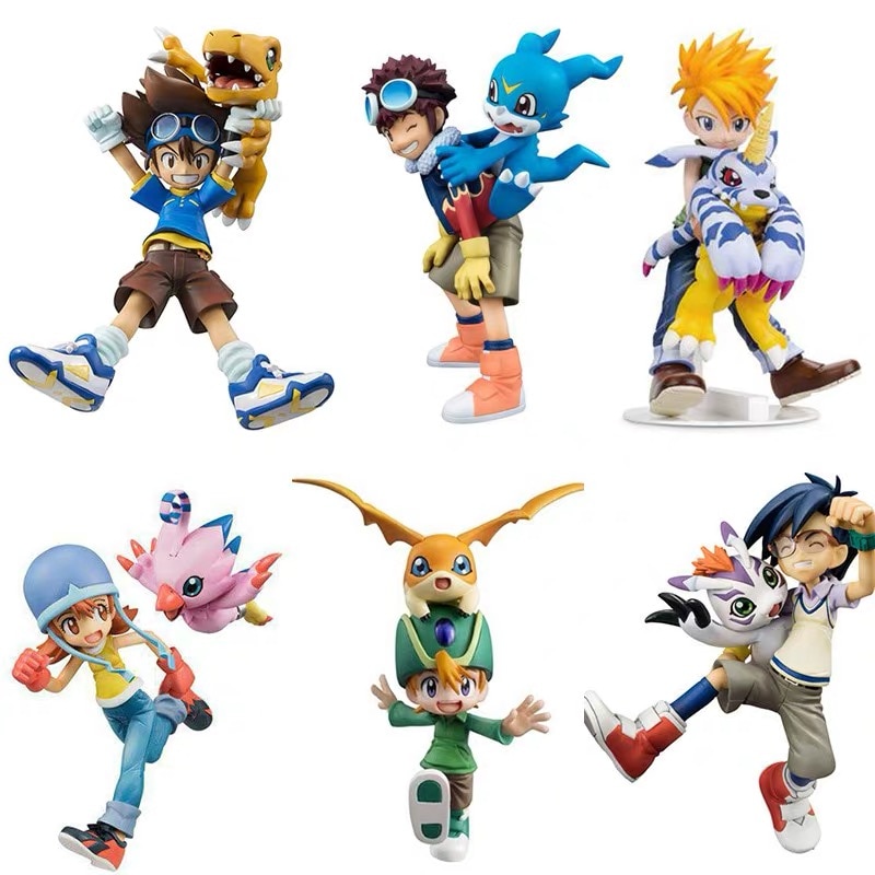 digimon adventure figures