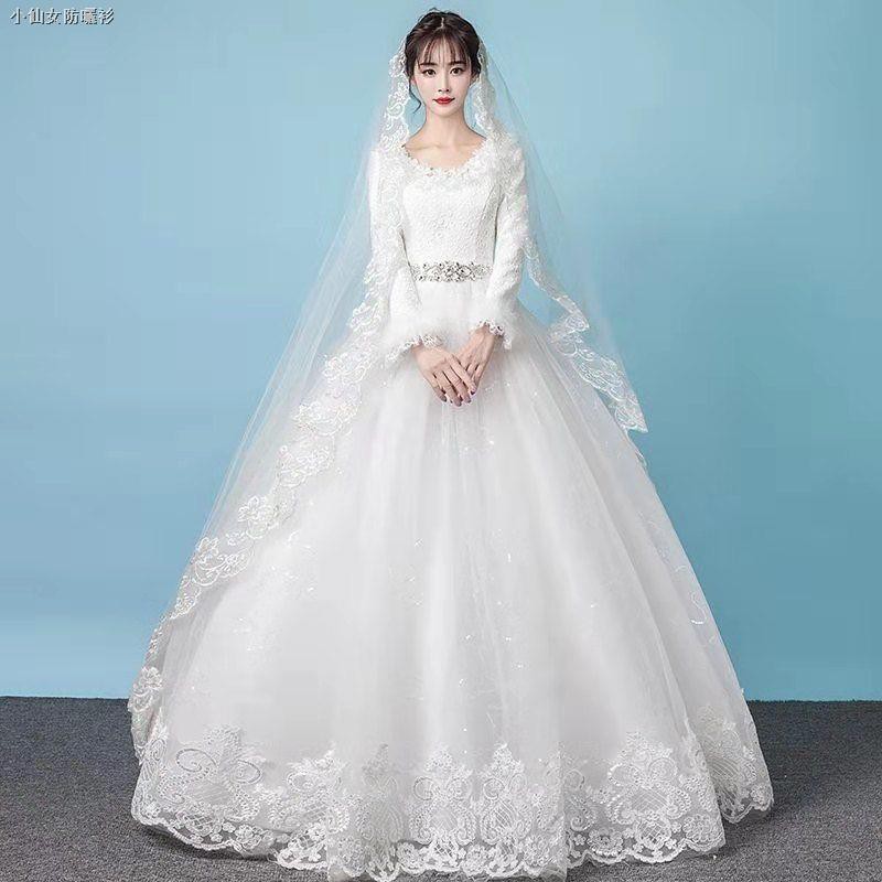 2019 winter wedding dresses