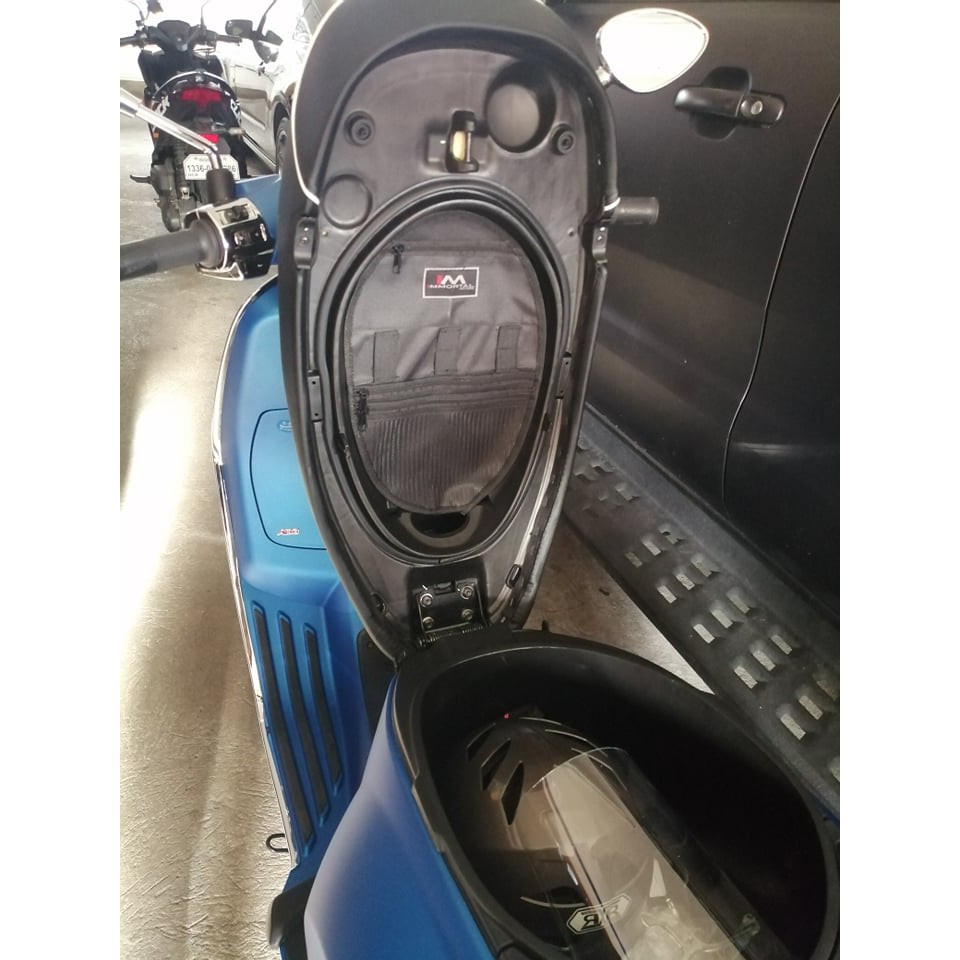 VESPA UNDER SEAT ORGANIZERS(IMMORTAL MOTOBAG) Shopee Philippines