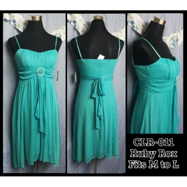 ruby rox polka dot dress