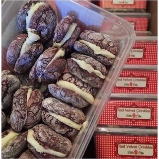 RED VELVET CRINKLES BY LITTLE BITES(Freshly Bake)