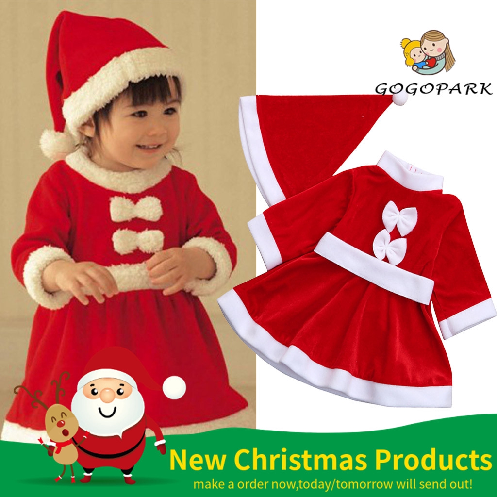 baby christmas day outfit