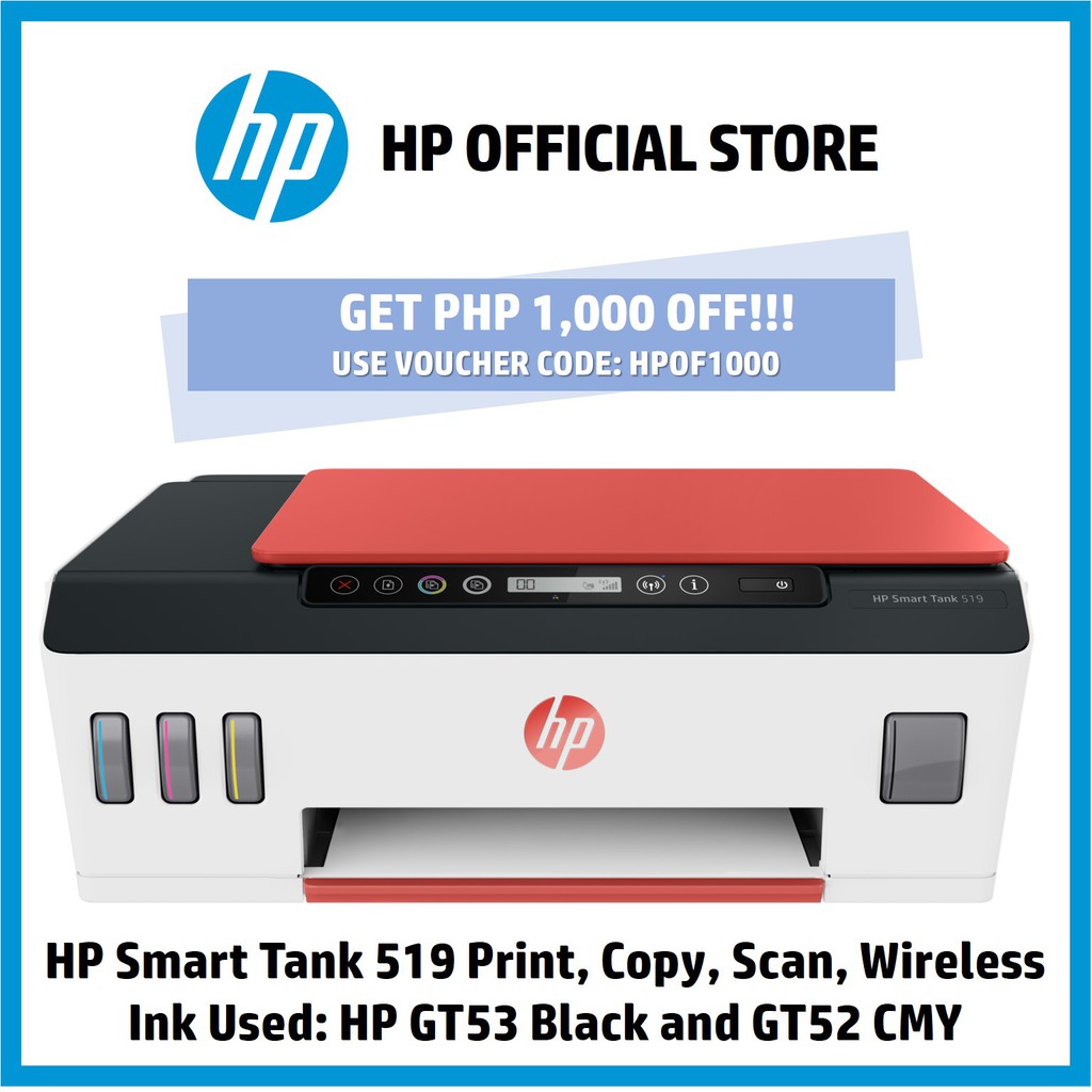 hp ink tank 519 review