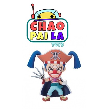One Piece - Buggy the Clown - Chibi Kyun-Chara - Ichiban Kuji - Authentic Anime Action Figure #10