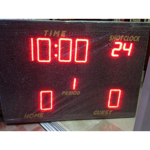 GAN XIN Units Basketball Timer Shot Clock Controller ,14/24 Seconds