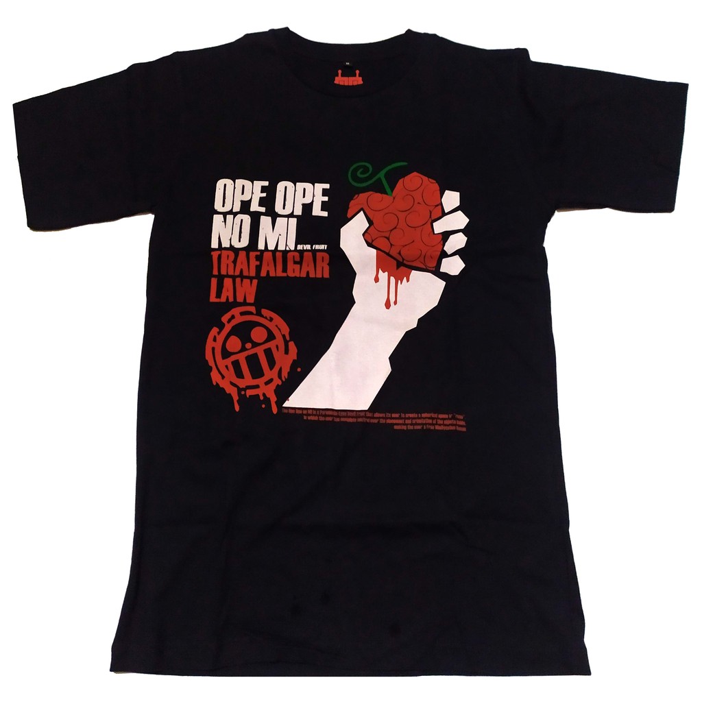 One Piece Devil Fruit Shirt Promotion Off56