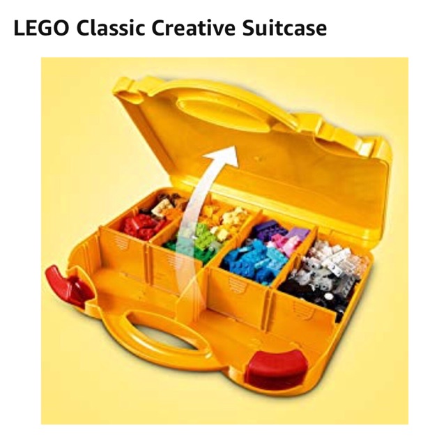 lego suitcase piece