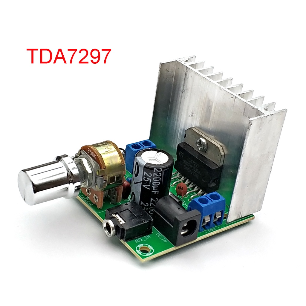 Tda7297 Amplifier Board Digital Amplifier Board Dual-channel Amplifier ...