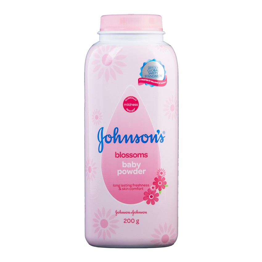 johnson's blossoms baby powder