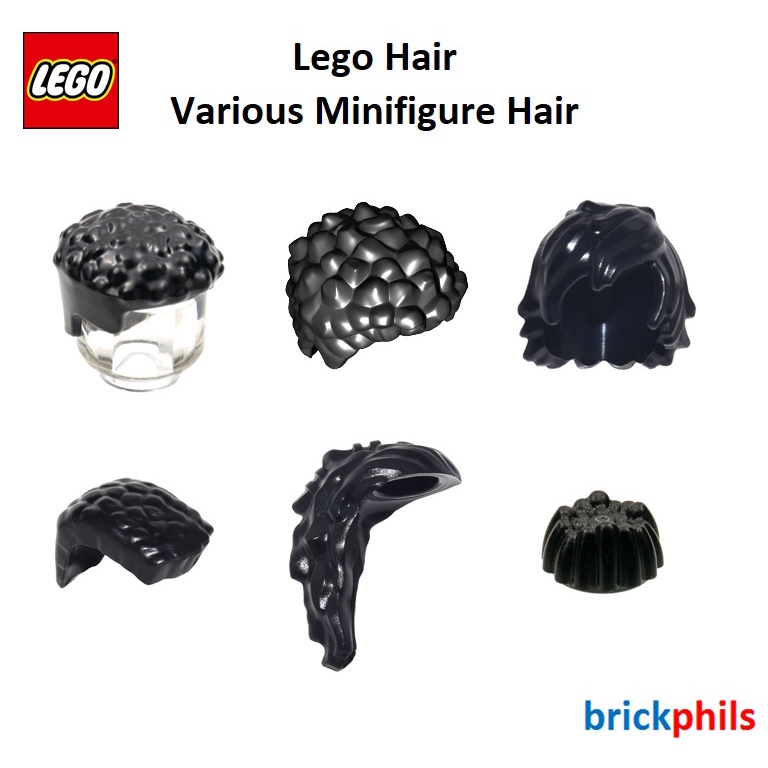 Lego Hair Various Minifigure Hair Shopee Philippines