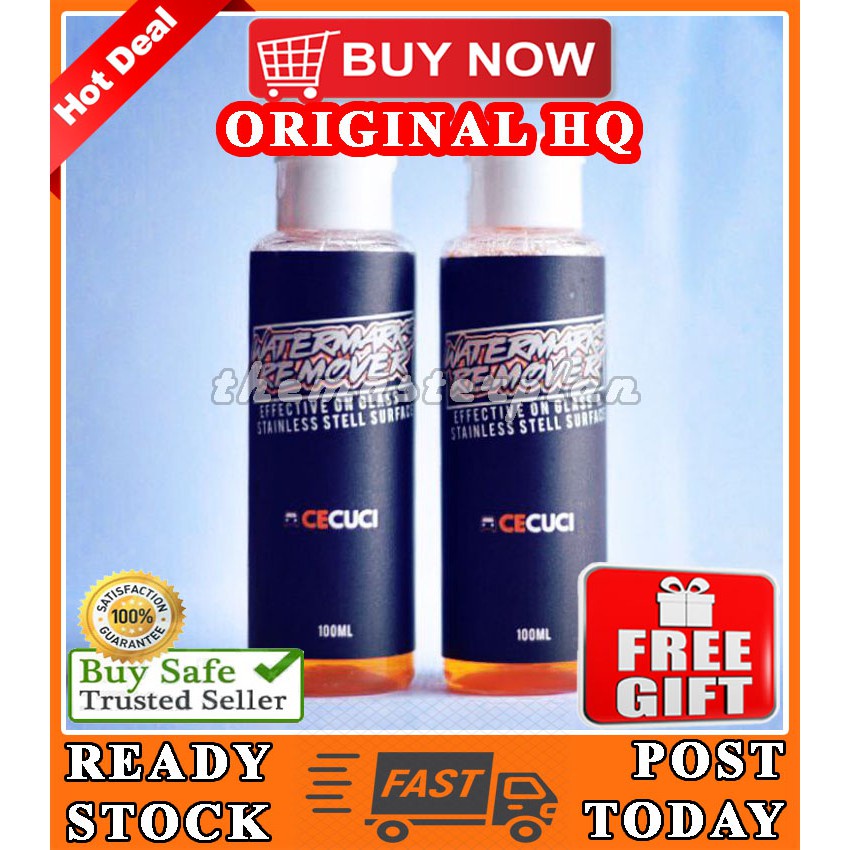 Original HQ Watermark Remover Cec Washer Mirror Train Remover Watermark