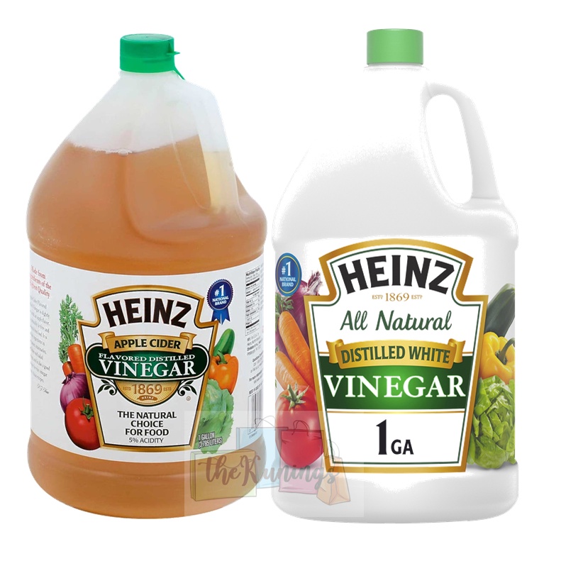 Heinz Apple Cider / White Vinegar (1gallon) Shopee Philippines
