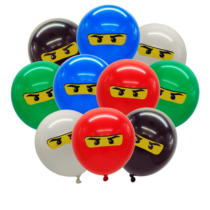 lego ninjago birthday decorations