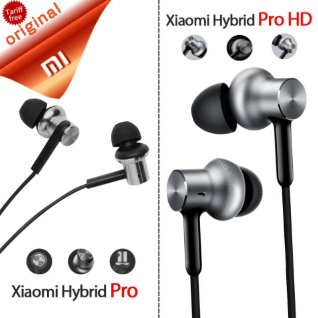 Xiaomi Mi In Ear Headphones Pro Hd Earphones Shopee Philippines