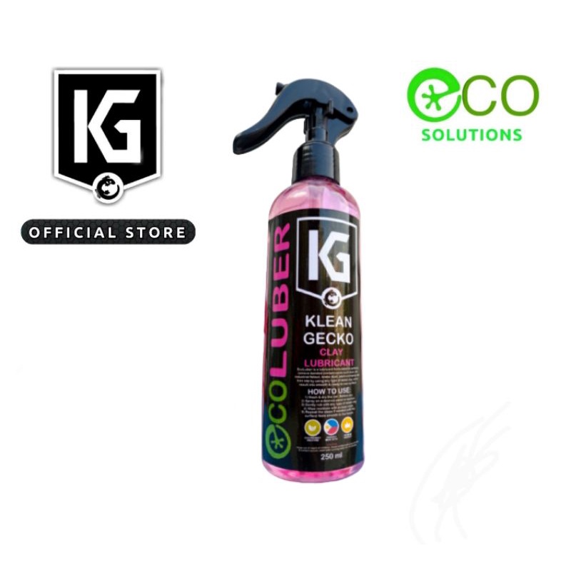 Klean Gecko Eco Solutions EcoLuber Clay Lubricant 250ml Shopee 