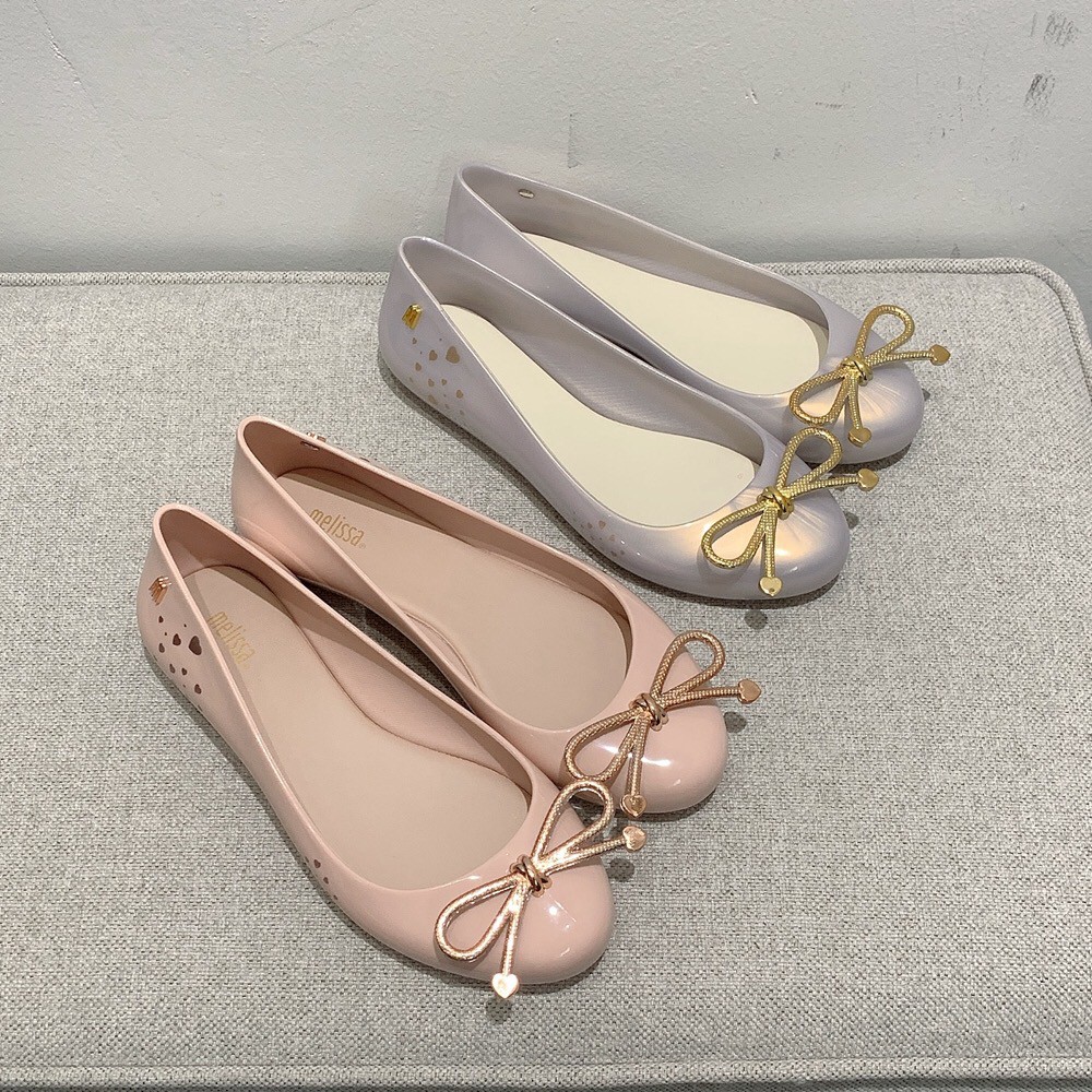 Melissa sweet love ballet flats jelly shoes | Shopee Philippines