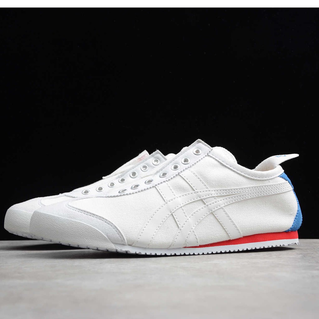 onitsuka tiger white and blue