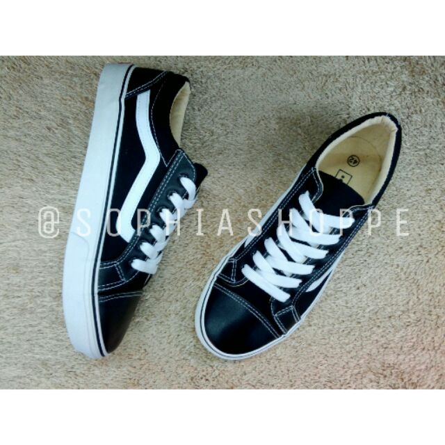 vans mixed colors