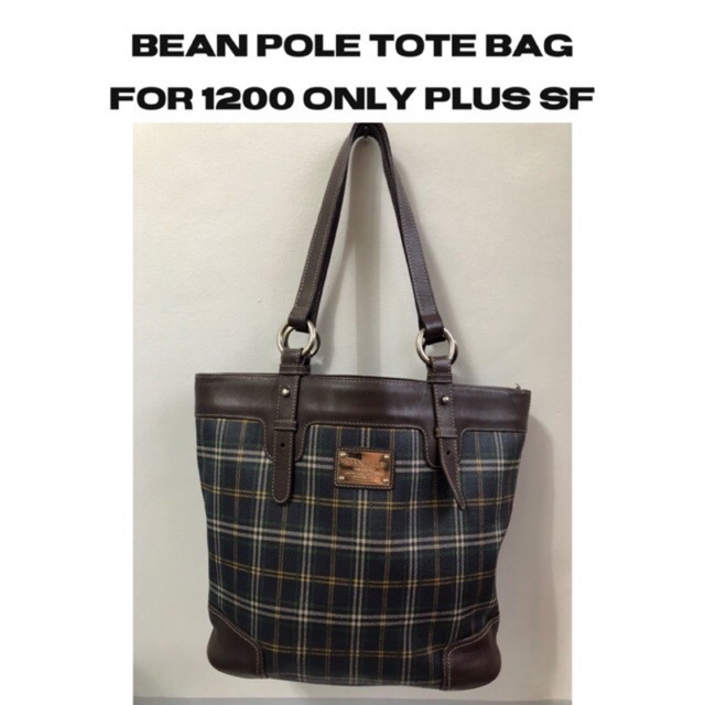 bean pole bag korea price