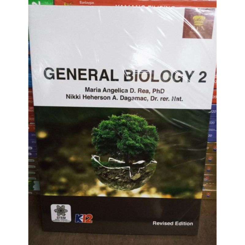 General Biology 2 Revised Edition by Maria Angelica D. Rea K12 STEM