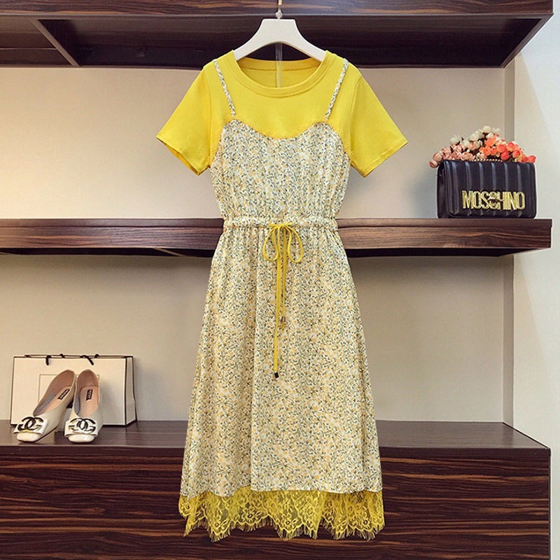 yellow dresses for women