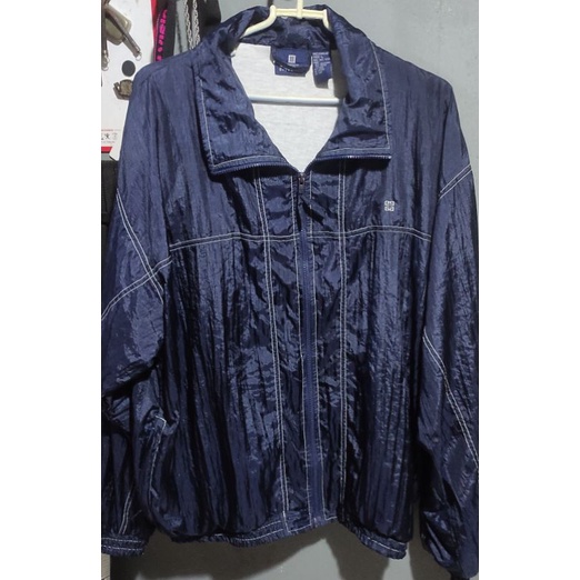 givenchy vintage 80's windbreaker jacket authentic size large ykk zipper  unisex free givenchy pouch | Shopee Philippines