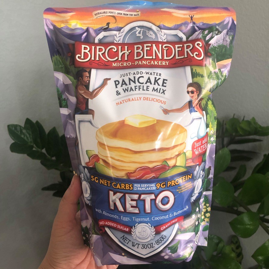 Birch Benders Keto Pancake & Waffle Mix 850g Shopee Philippines