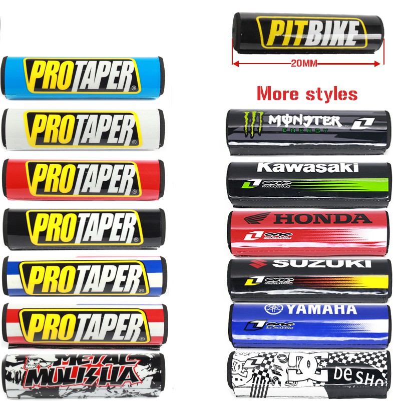 [ Ready Stock ] 11/8 Handle Bar Handlebar Square Chest Protector Cross