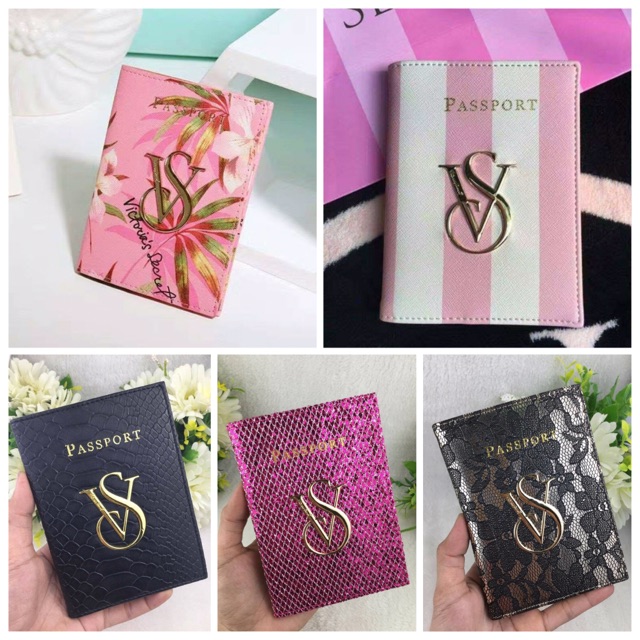 Supersonische snelheid Algebraïsch Verhandeling Victoria's Secret Passport Holder/Case | Shopee Philippines